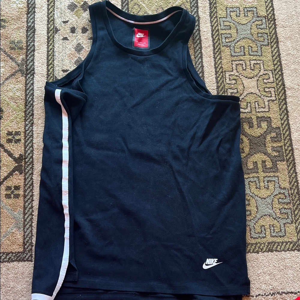 Nike Sportswear - Black Tank Top Dress - XL